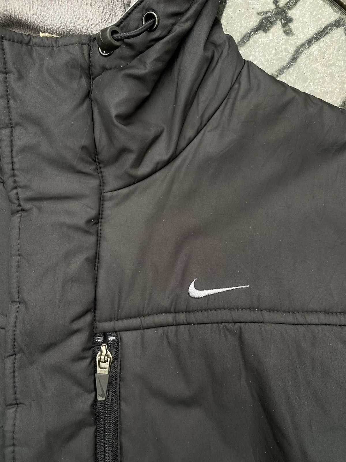 Nike × Vintage 90’s NIKE RARE SWOOSH Y2K RARE LOGO DOWN PUFFER JACKET Size US M / EU 48-50 / 2 - 6 Thumbnail