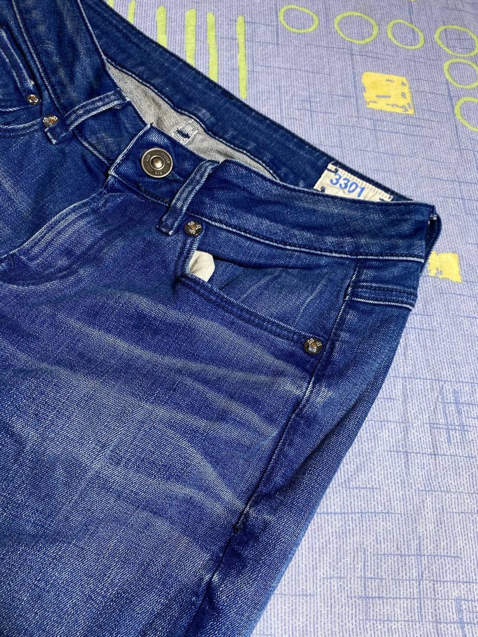 G-Star G-STAR GSTAR RAW DENIM JEANS 3301 Size US 27 - 5 Thumbnail