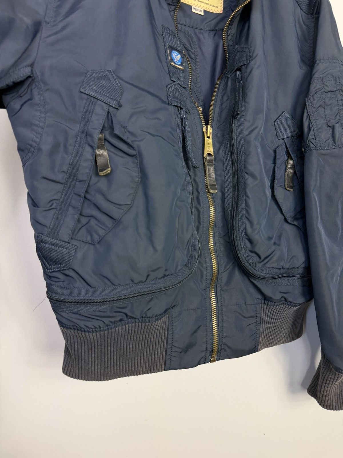 Alpha Industries Alpha Industries Prop 352 Bomber Jacket Army Military Flyers Size US M / EU 48-50 / 2 - 7 Thumbnail