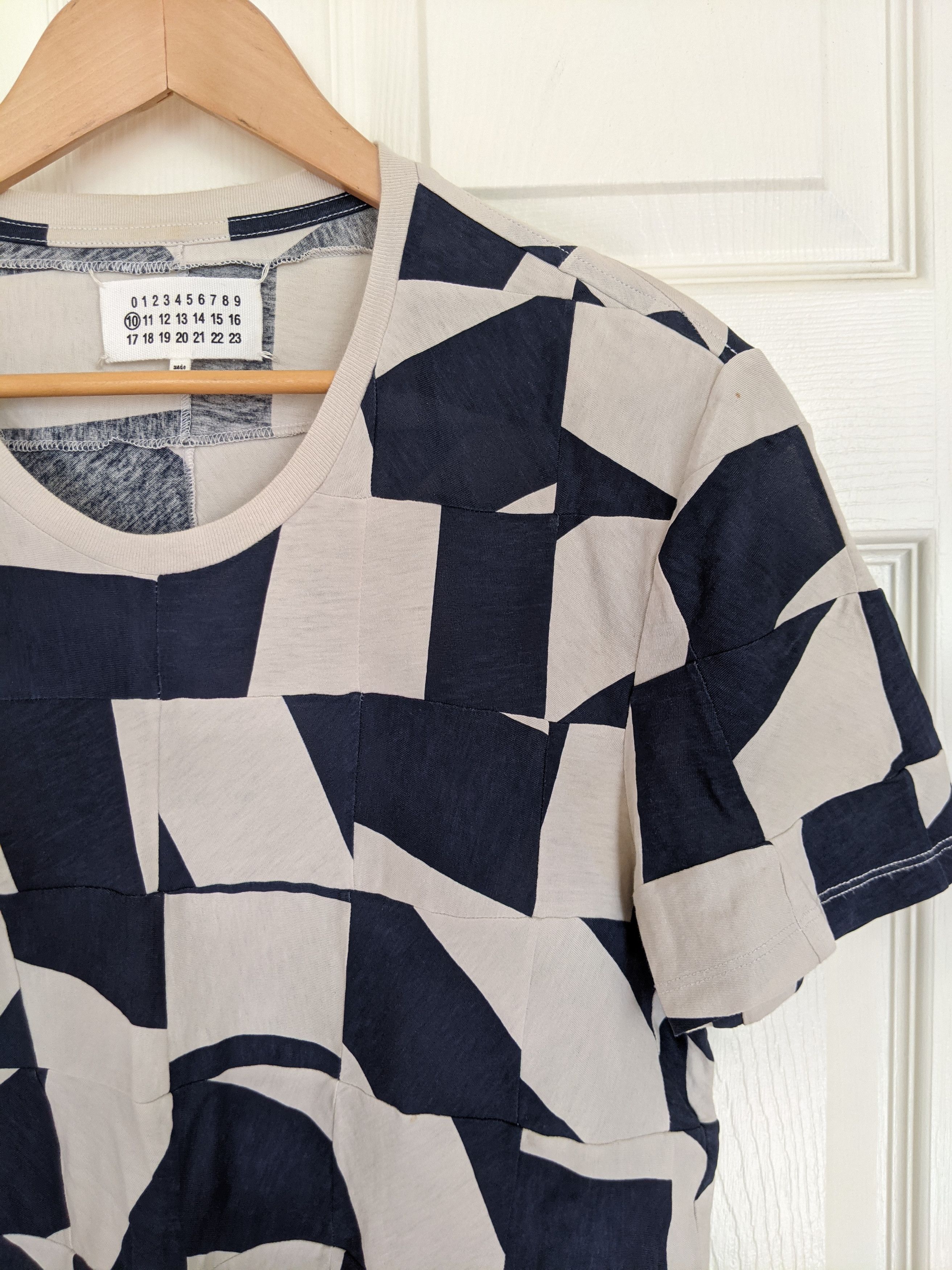 Maison Margiela Maison Margiela Avant Garde Patchwork Tshirt Size US M / EU 48-50 / 2 - 2 Thumbnail