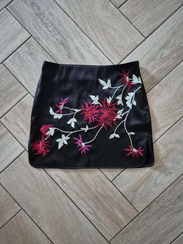 Vintage Vintage mini skirt Size 27" / US 4 / IT 40 - 7 Thumbnail