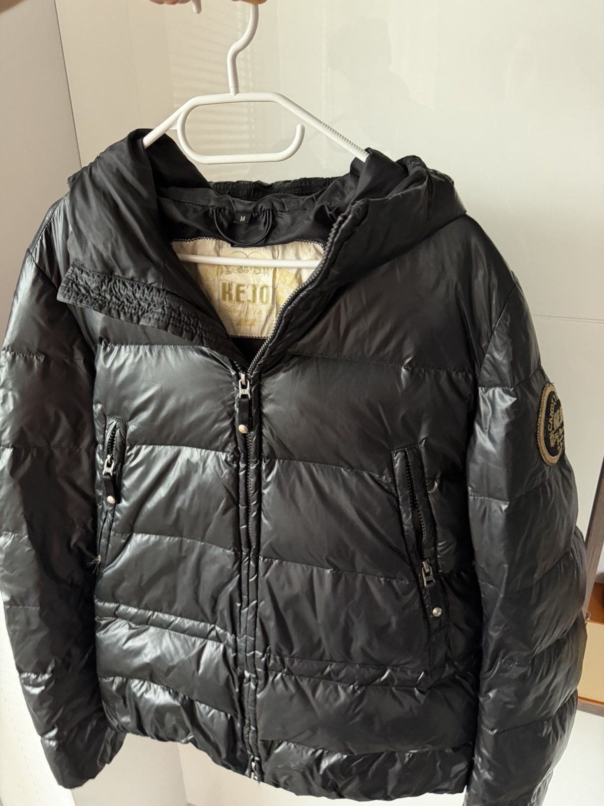 Other Kejo Gold Avant Garde Drip Logo Shine Insulated Jacket Size US M / EU 48-50 / 2 - 5 Thumbnail