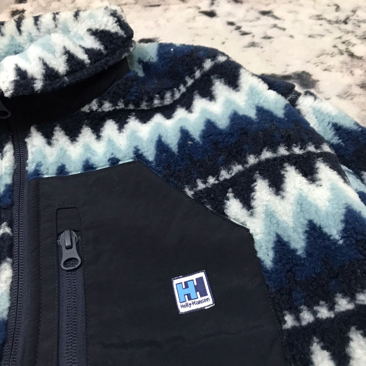 Helly Hansen Vintage Helly Hansen Fleece Sherpa Native Jacket Size US M / EU 48-50 / 2 - 3 Thumbnail