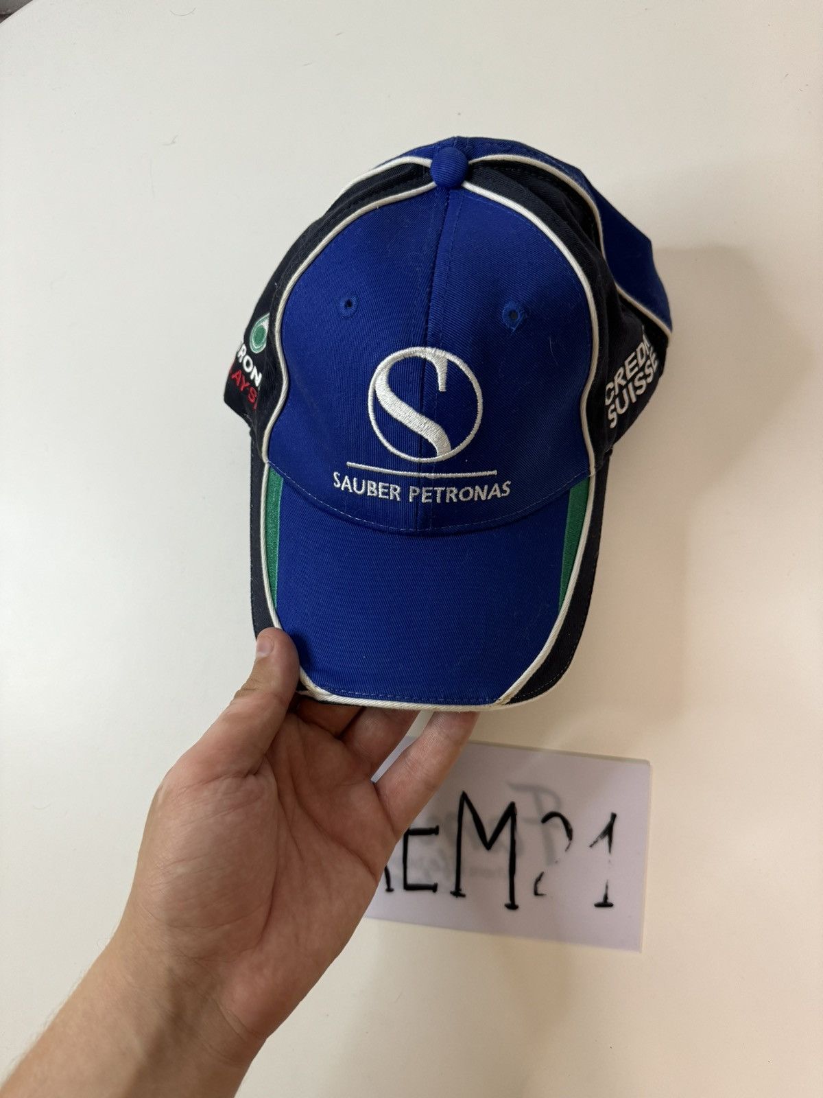Vintage Sauber Petronas cap hat Size ONE SIZE - 2 Thumbnail