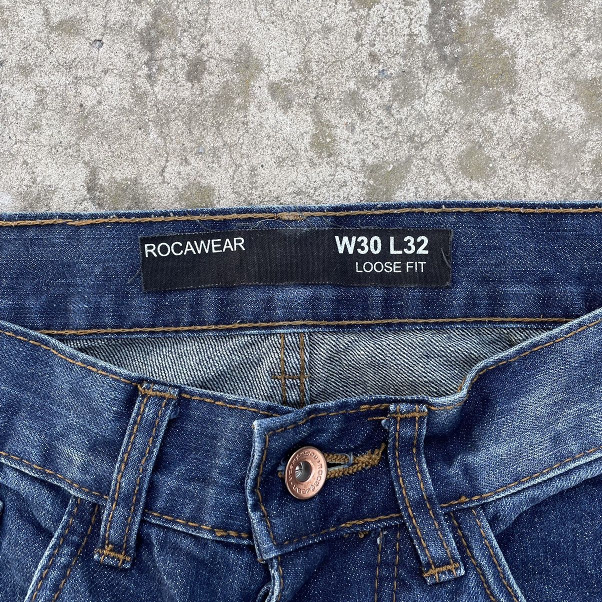 Rocawear Vintage Roca Wear Jeans W30xL32 Loose Fit Y2K 90s Rap Size US 30 / EU 46 - 18 Thumbnail