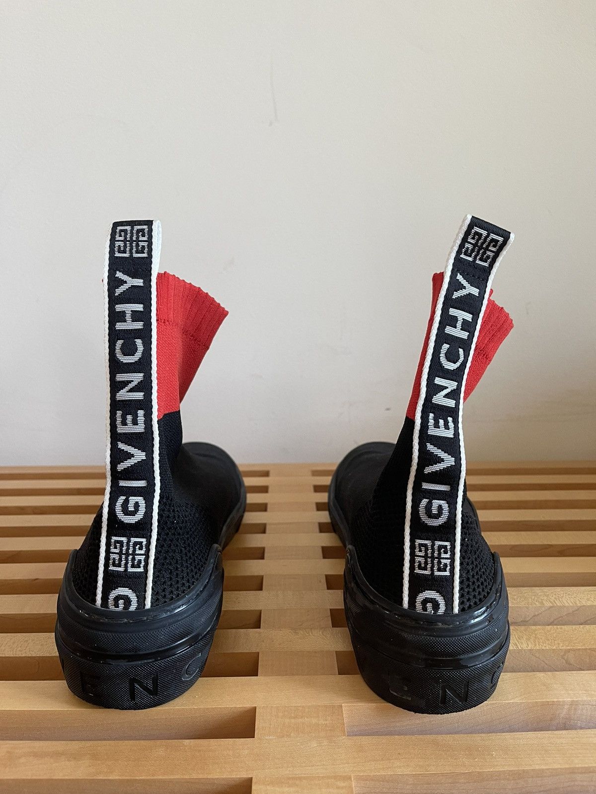 Givenchy George V Sock Sneakers size 41