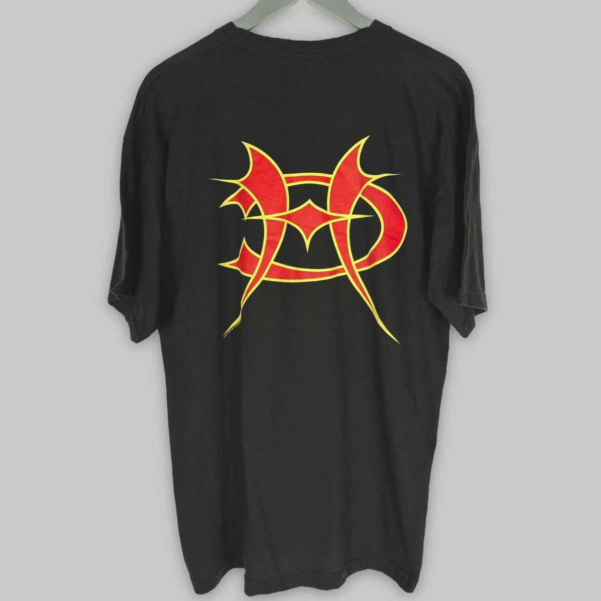 Band Tees Vintage 1993 Diamond Head Death and Progress Euro T Shirt Size US XL / EU 56 / 4 - 2 Thumbnail