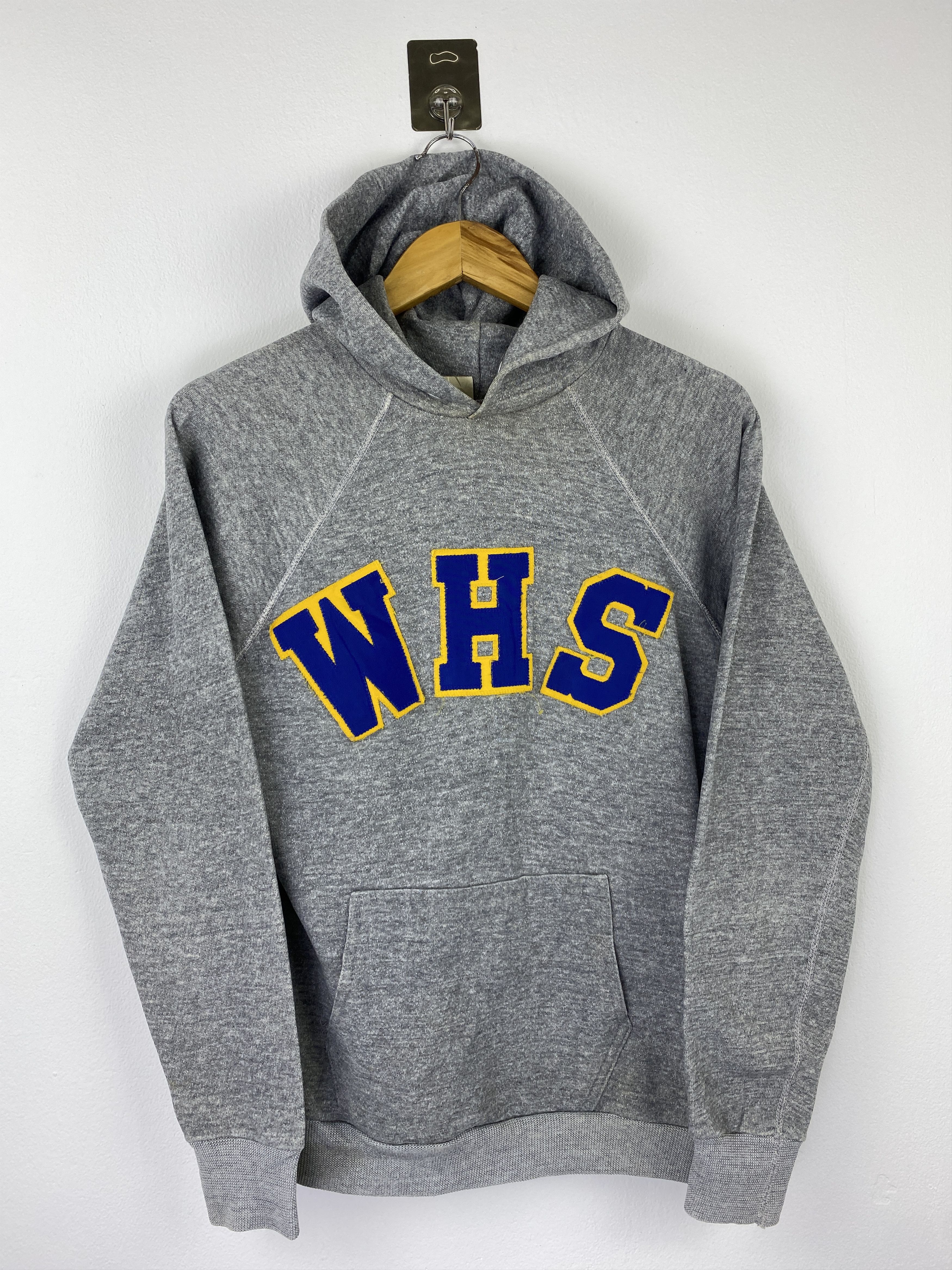 Vintage 70s Spellout Pullover Jumper Hoodie SH0418
