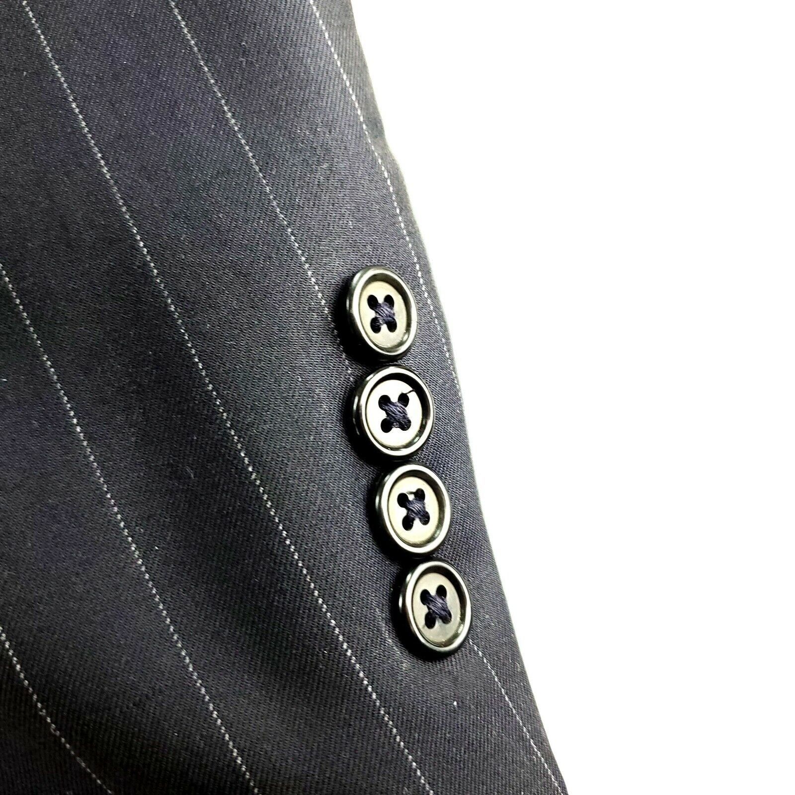 Hickey Freeman Hickey Freeman Loro Piana 42R 2 Button Tasmanian Nordstrom W Size 42R - 4 Thumbnail