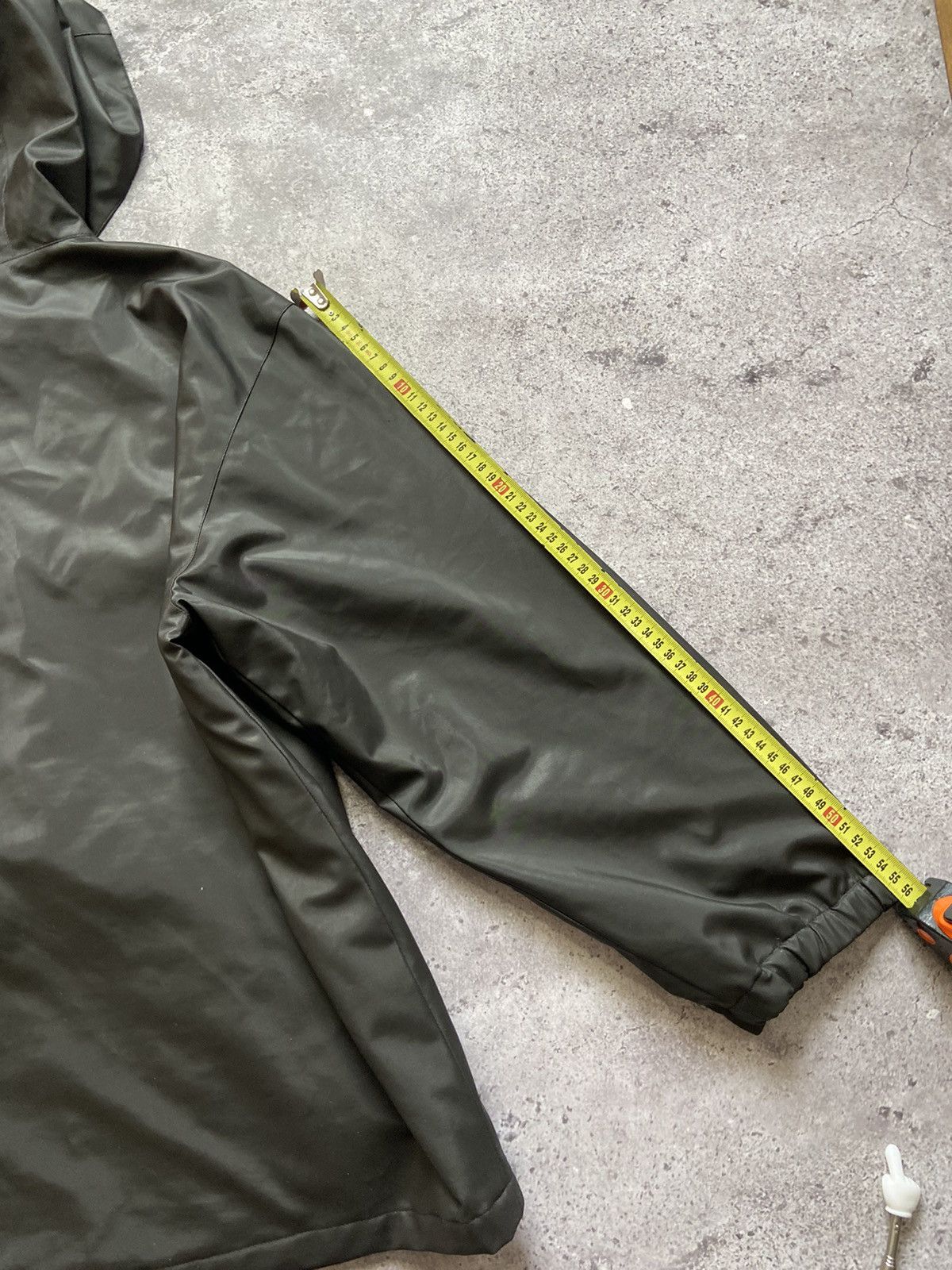 Yves Saint Laurent Vintage Rain YSL Jacket Hooded Size US XXS / EU 40 - 14 Thumbnail