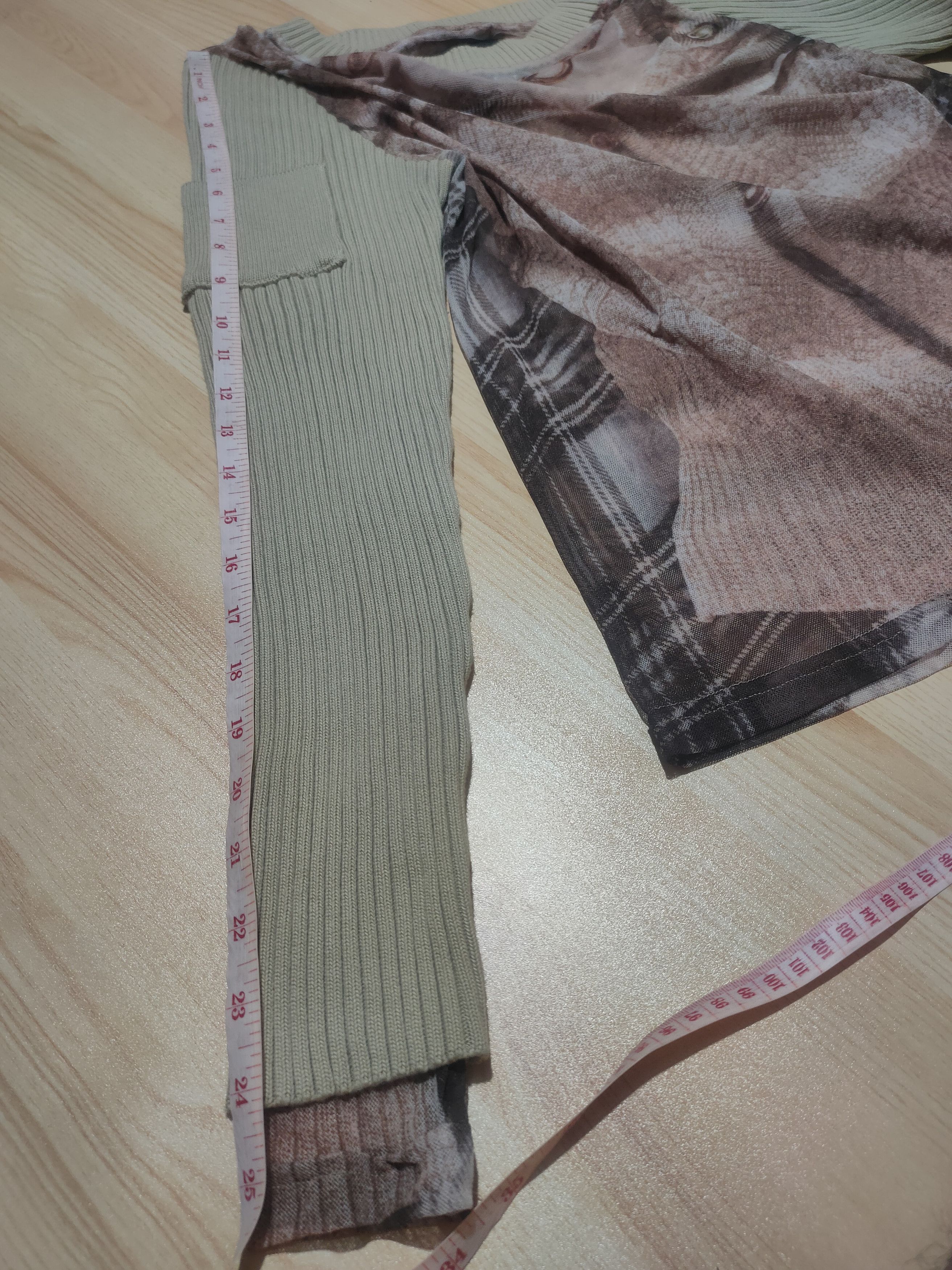Jean Paul Gaultier × Y/Project Jean Paul Gaultier x Y/Project L'oeil Top Size XS / US 0-2 / IT 36-38 - 8 Thumbnail