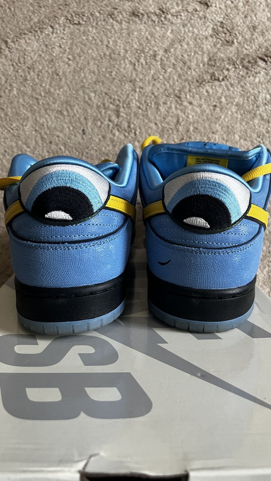 Nike Nike SB Powerpuff Girl Dunk Low “Bubbles” Size US 13 / EU 46 - 4 Thumbnail