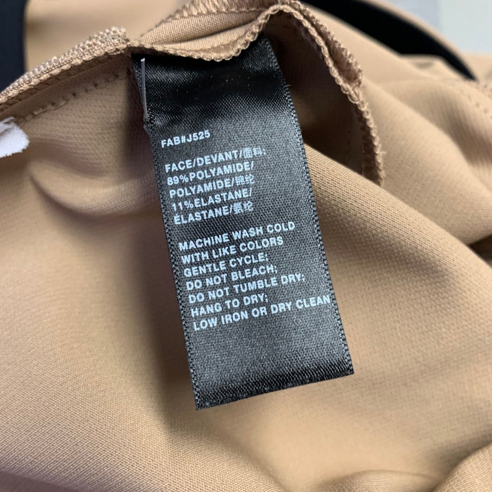 Lafayette 148 LAFAYETTE 148 Size 8 Tan Polyamide Trouser Cut Casual Pants Size US 26 / EU 42 - 5 Thumbnail