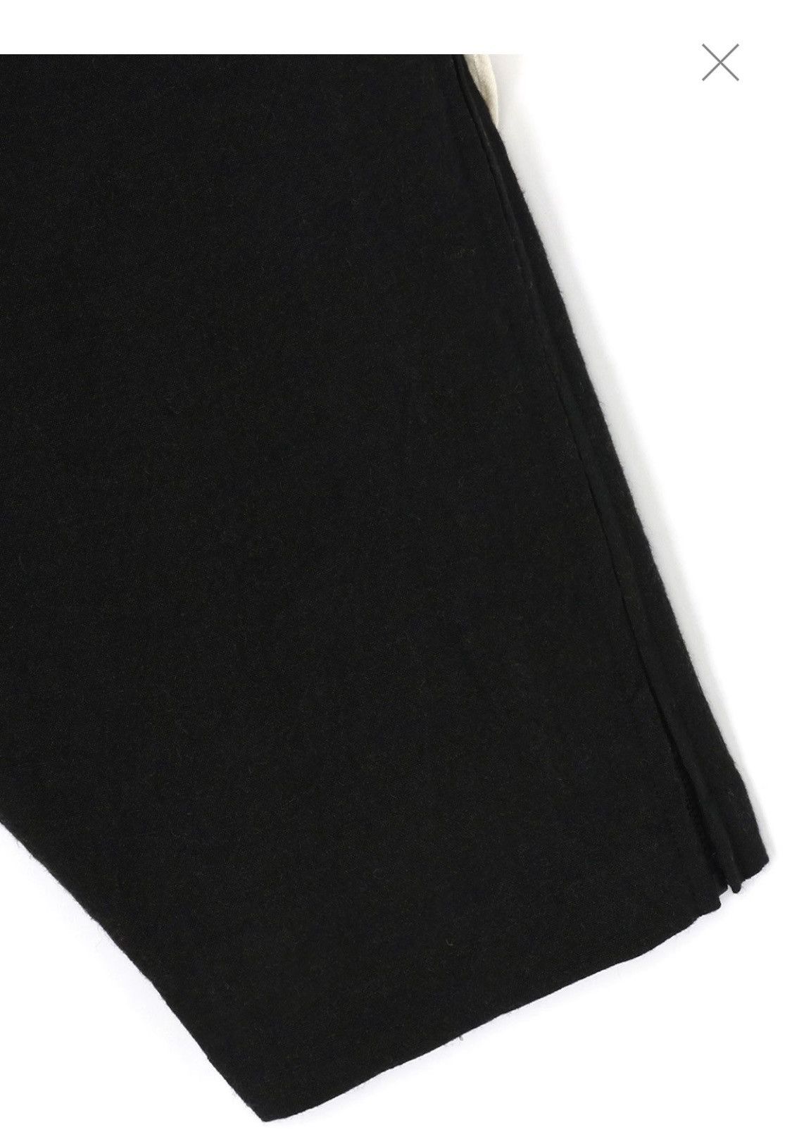 Yohji Yamamoto Yohji Yamamoto inseam drape drawstring pants Size US 32 / EU 48 - 16 Thumbnail
