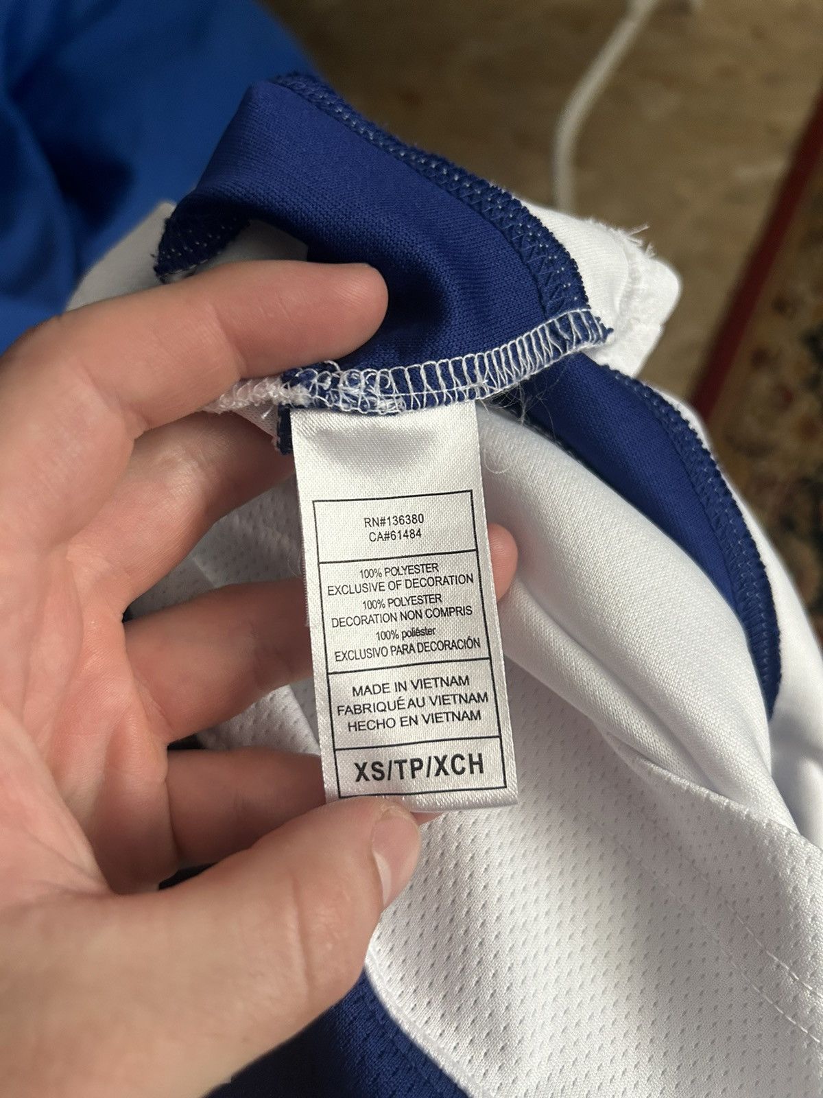 NHL Toronto Maple Leafs Away Breakaway Jersey Size US XS / EU 42 / 0 - 9 Thumbnail