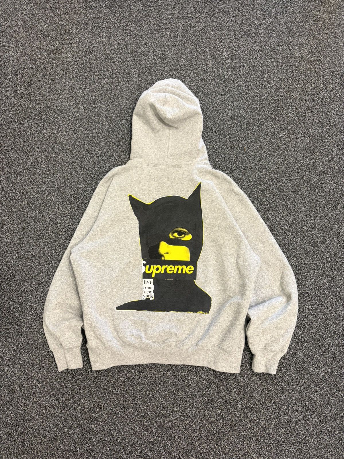 Supreme Supreme "Cat Woman" Hoodie Size US M / EU 48-50 / 2 - 5 Thumbnail