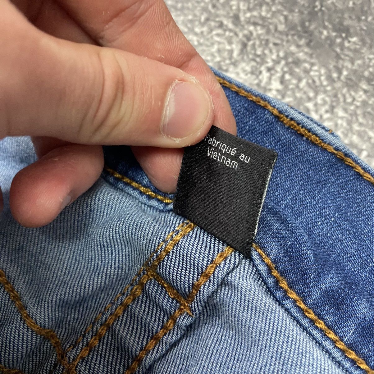 True Religion × Vintage Vintage True Religion Big Logo y2k opium hype denim jeans Size US 31 - 16 Thumbnail