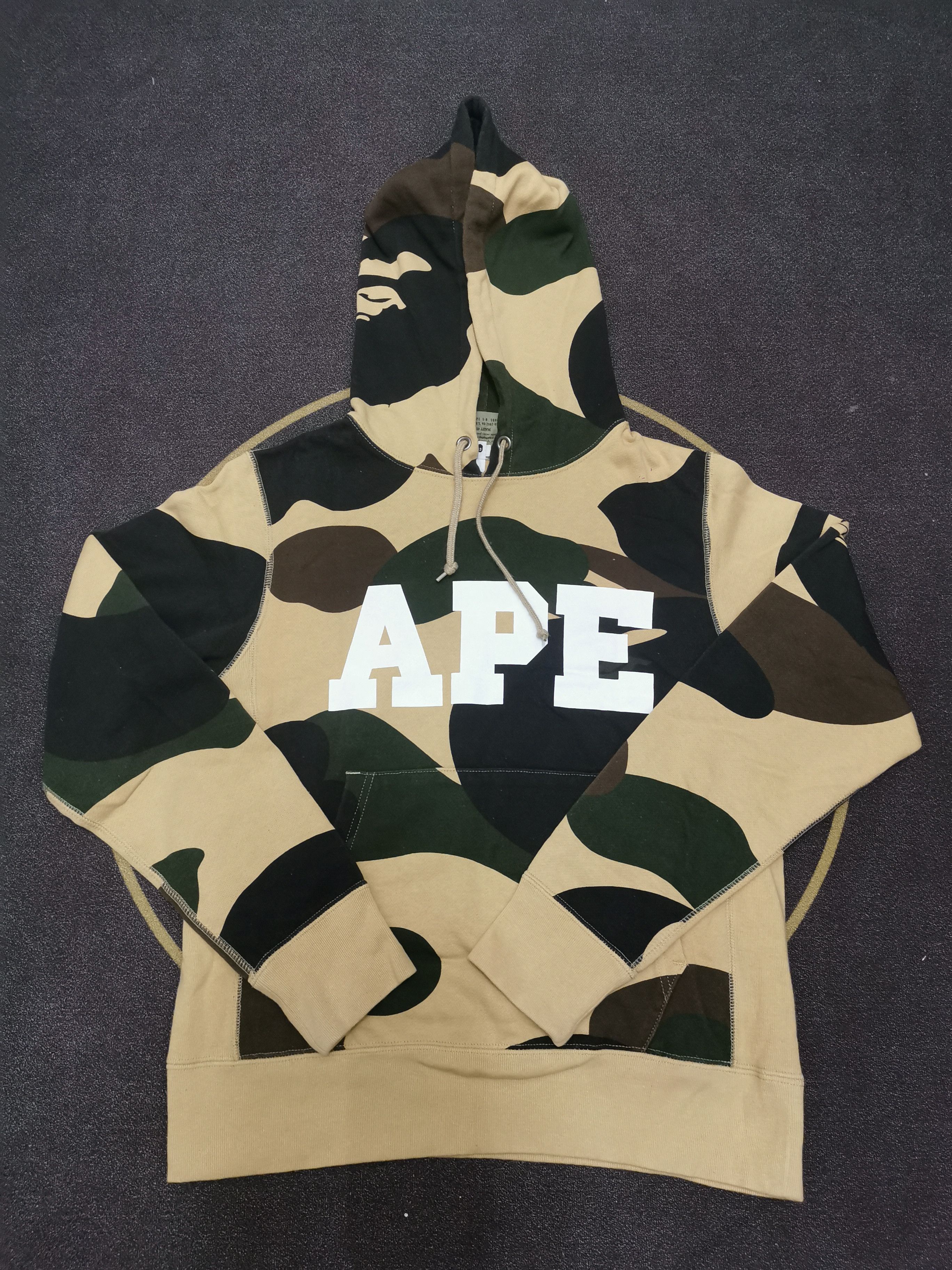 Bape 1st Camo Pullover Hoodie Size US S / EU 44-46 / 1 - 1 Thumbnail