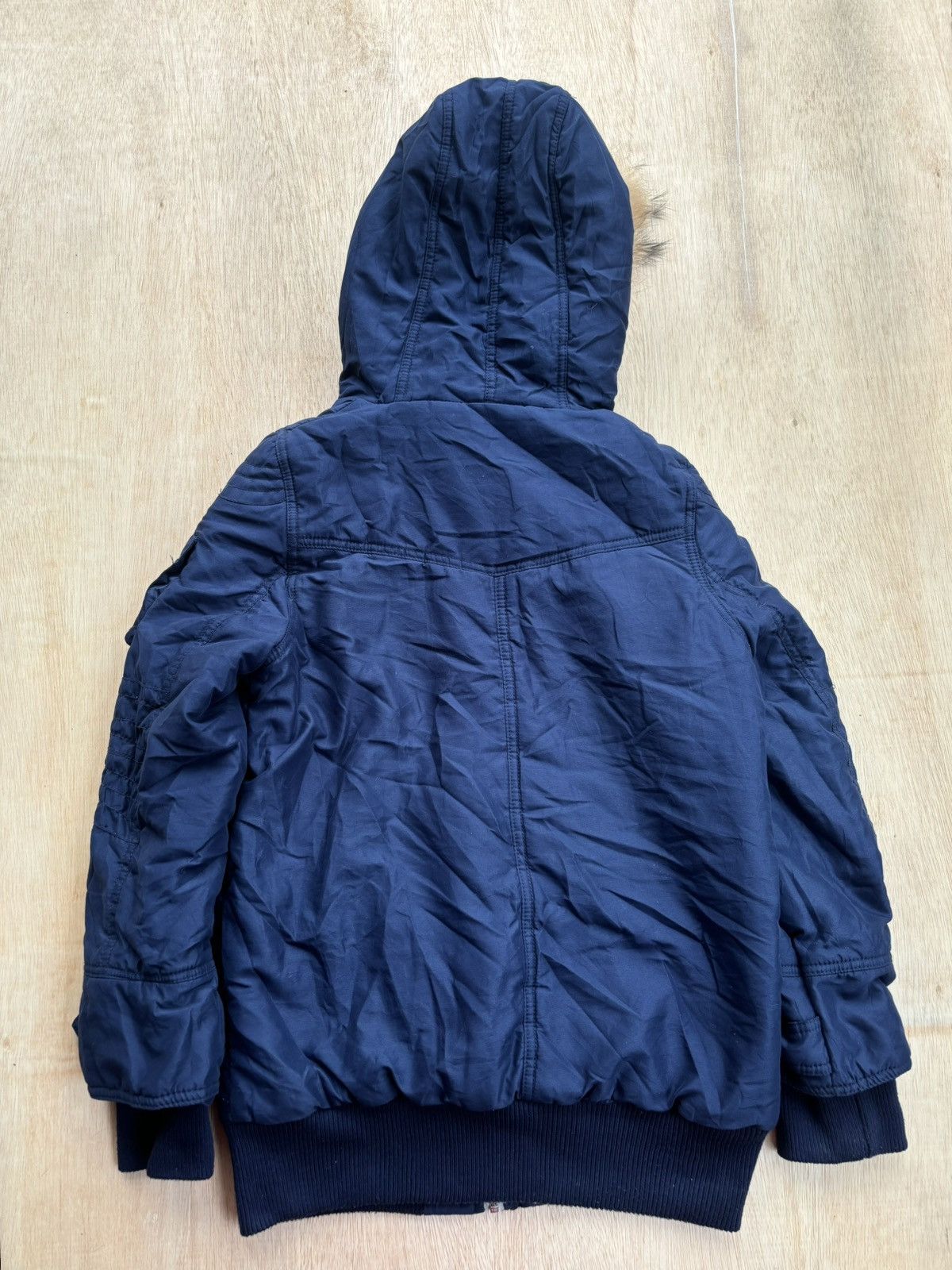 If Six Was Nine × Japanese Brand × Le Grande Bleu (L.G.B.) Cecil Mc Bee Ifsixwasnine Lgb Style Fur jacket Size US M / EU 48-50 / 2 - 6 Thumbnail