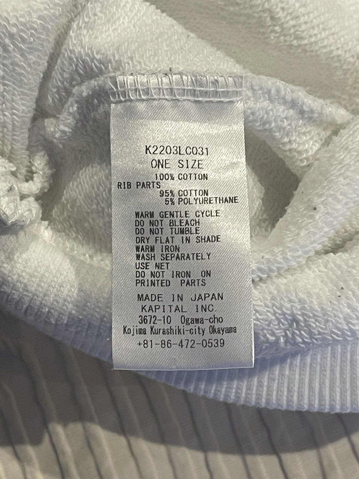 Kapital Kountry Kapital Kountry Laundry Big Knit Crewneck Size US M / EU 48-50 / 2 - 6 Thumbnail