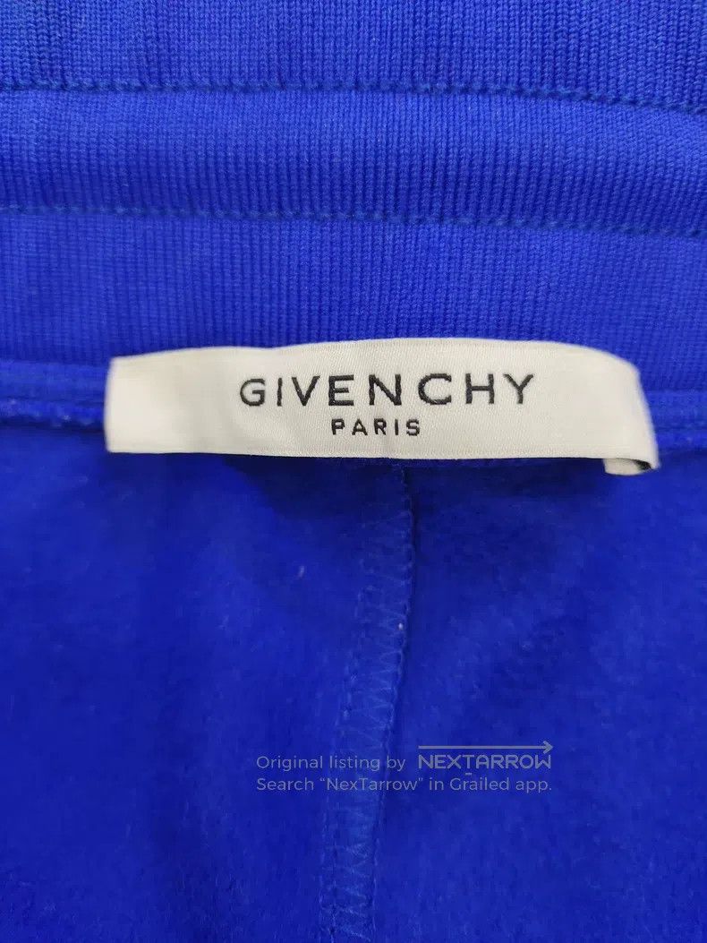 Givenchy Givenchy SizeL Side Logo Sweatpants Blue Size US 31 - 3 Thumbnail