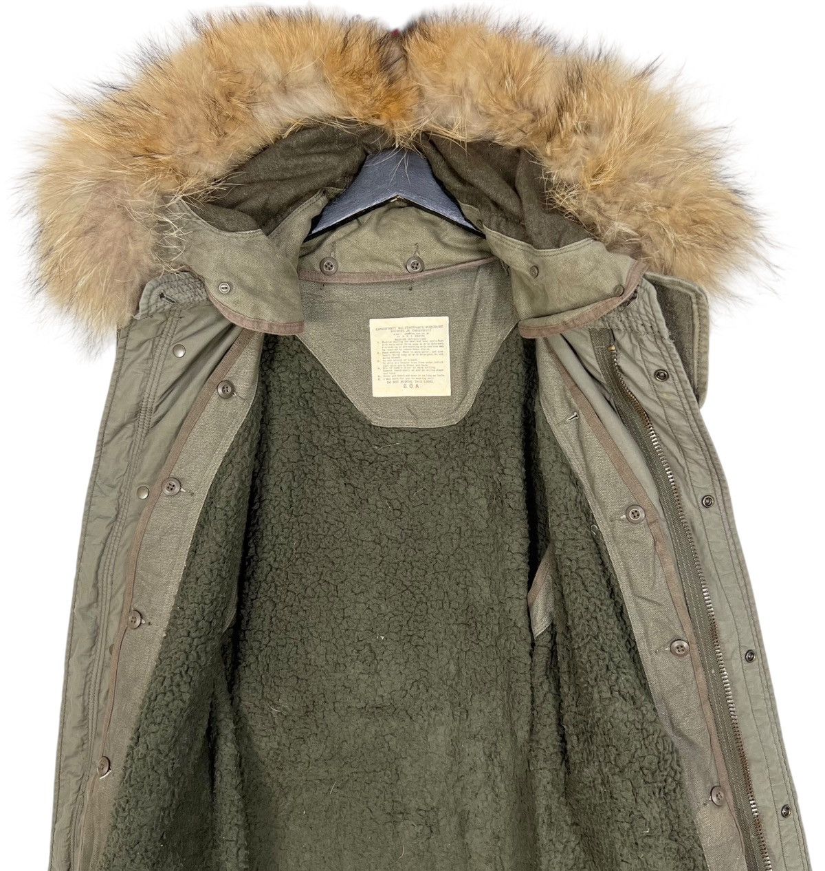 14th Addiction × GOAT Crew × Le Grande Bleu (L.G.B.) GOA Winter Parka Jacket Women Size Medium Furs Hoodie Size M / US 6-8 / IT 42-44 - 7 Thumbnail