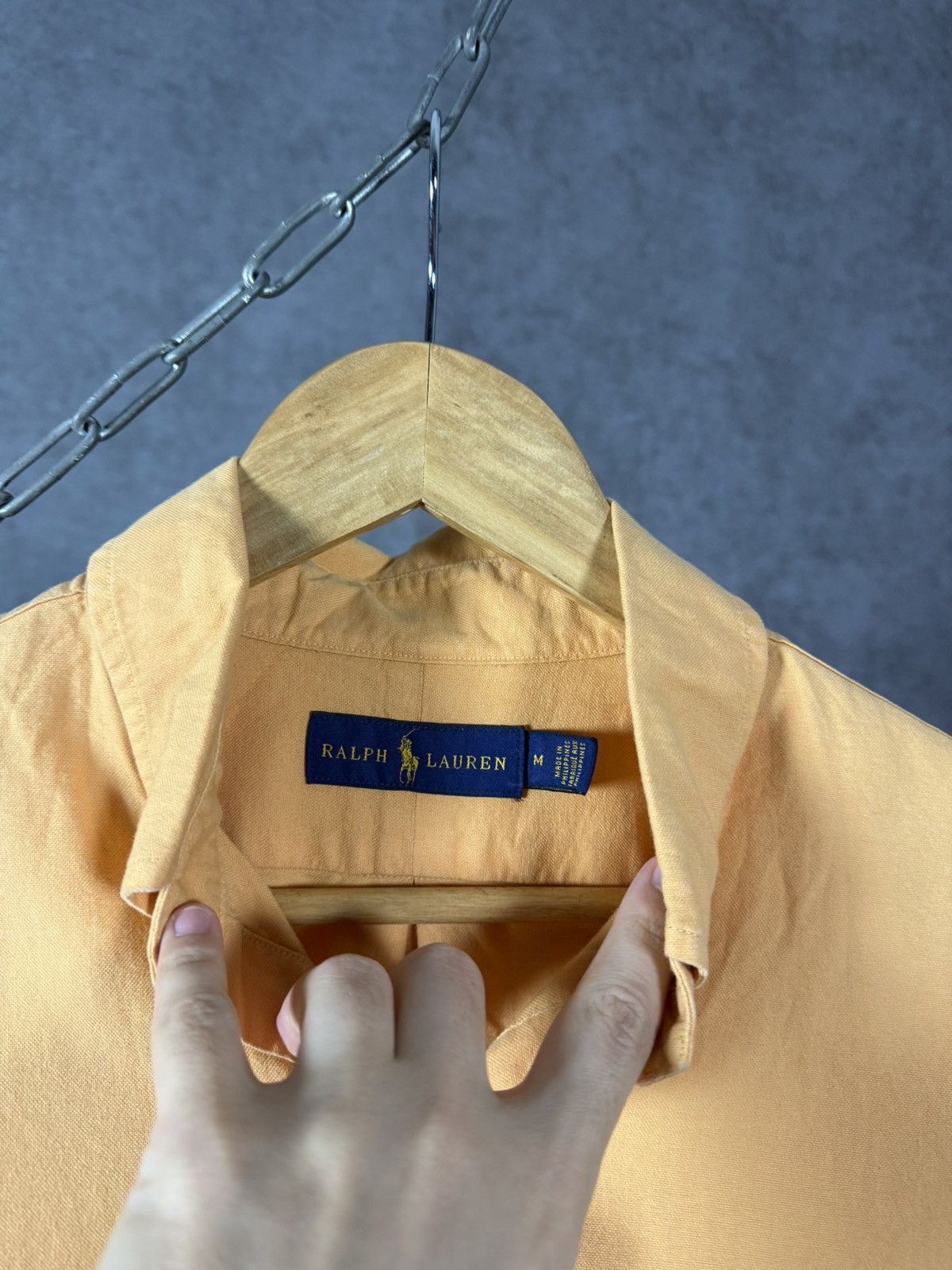 Polo Ralph Lauren Polo Ralph Lauren designer logo shirt Size US M / EU 48-50 / 2 - 4 Thumbnail