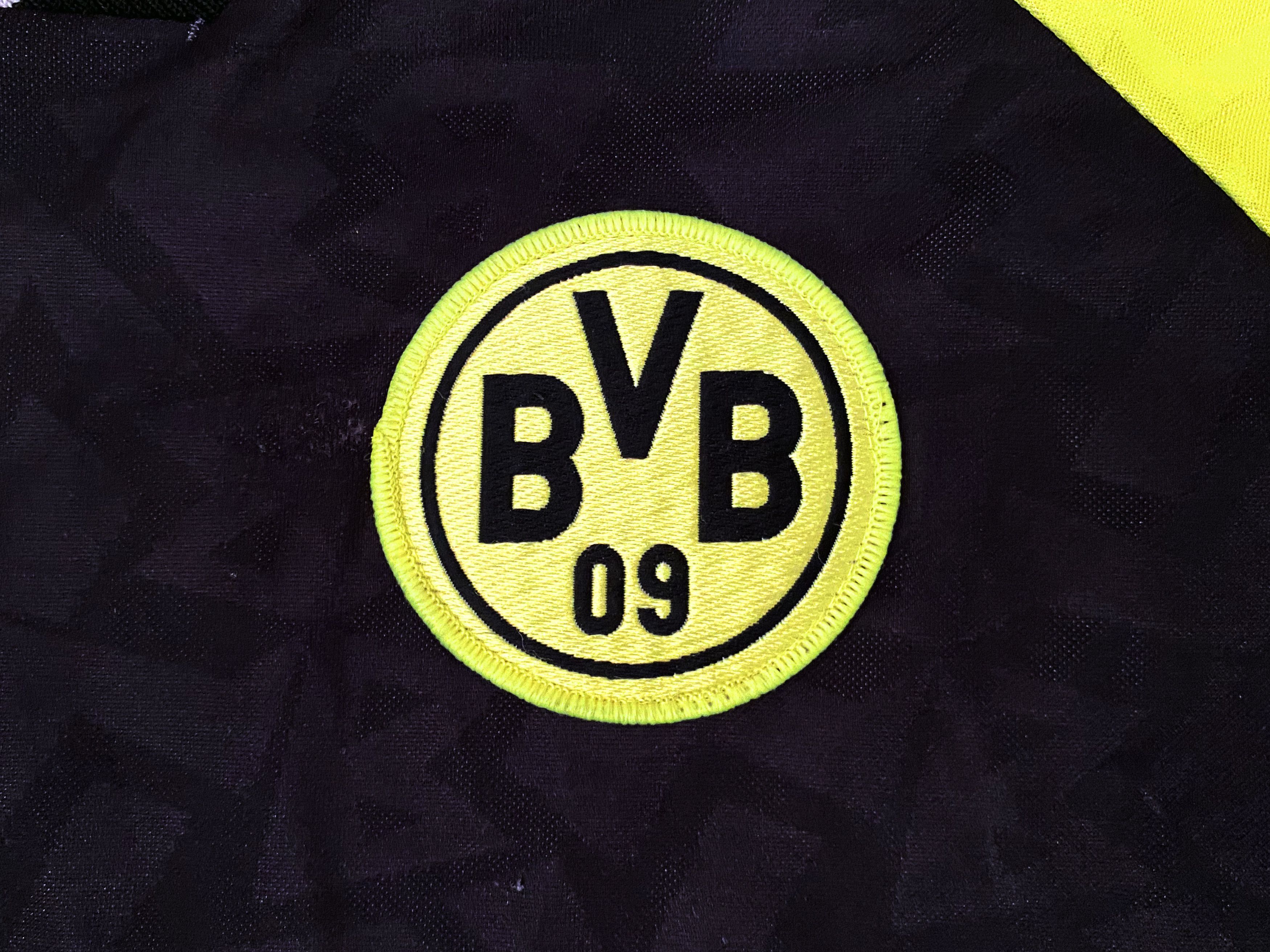 Nike × Vintage Borussia Dortmund Away Shirt Jersey 1995 / 1996 Size US XL / EU 56 / 4 - 7 Thumbnail
