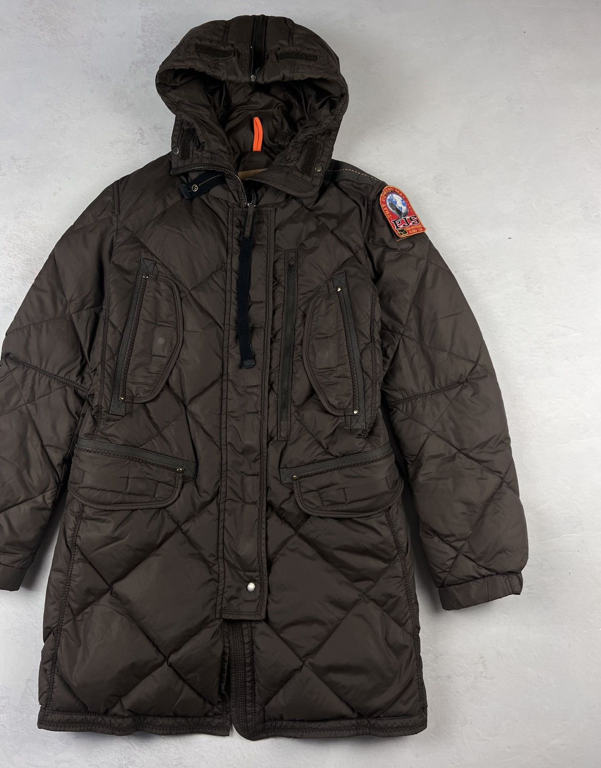 Le Grande Bleu (L.G.B.) × Parajumpers × Vintage Avant Garde Vintage Parajumpers Outdoor Tech USA Y2k Puffer Size S / US 4 / IT 40 - 3 Thumbnail