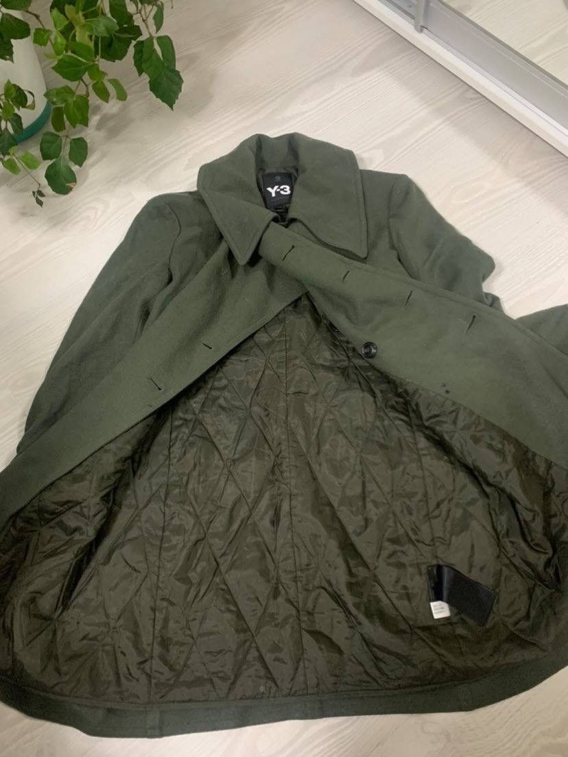 Vintage Vintage Y-3 Yohji Yamamoto Trench Jacket S Size S / US 4 / IT 40 - 2 Thumbnail