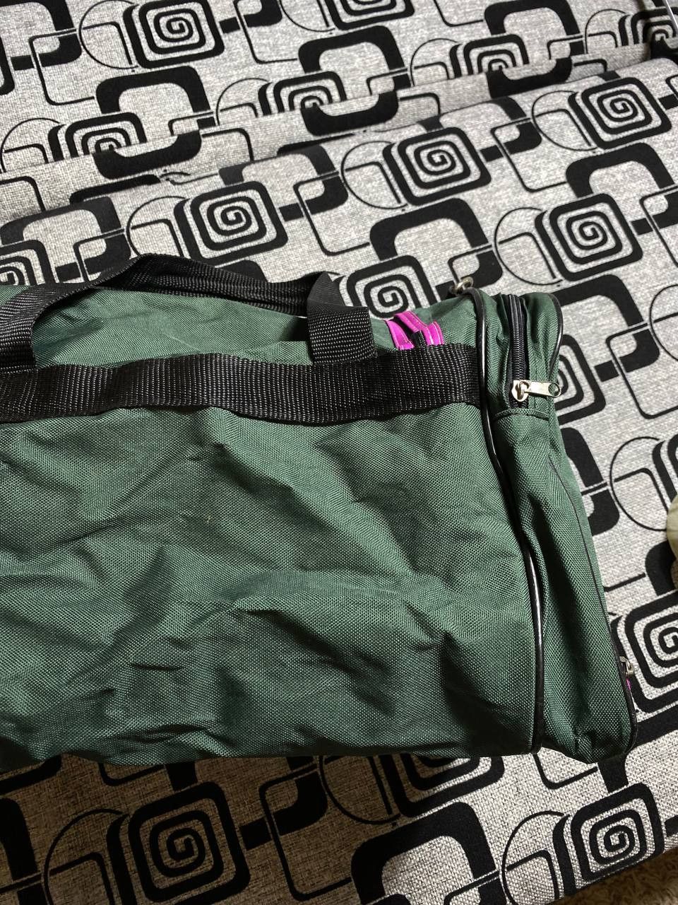 Nike × Vintage Vintage Nike Backpack Y2K Japanese Distressed 1990’s Size ONE SIZE - 15 Thumbnail