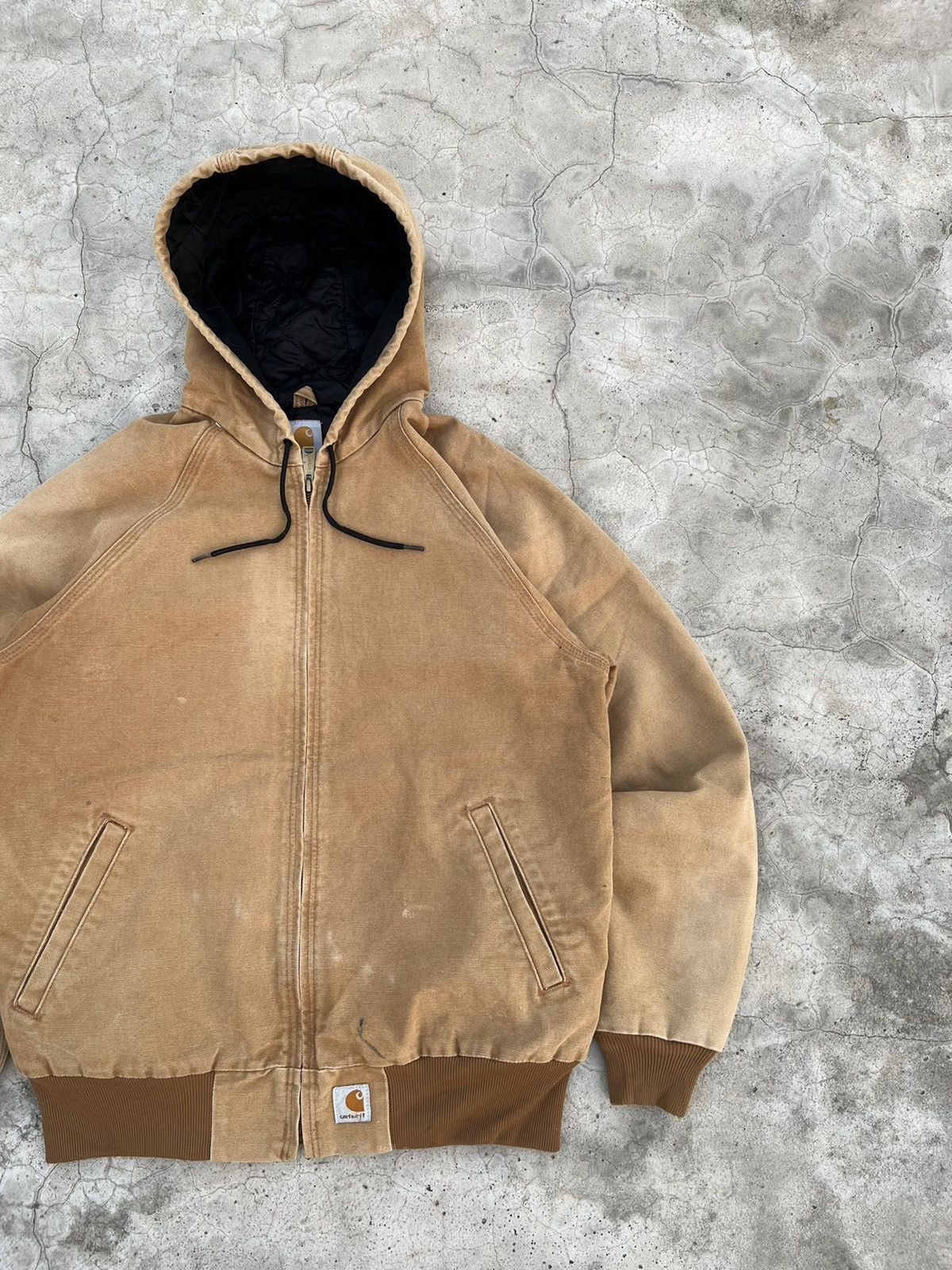 Carhartt Vintage Carhartt J268 BRN Active jacket Size US M / EU 48-50 / 2 - 2 Thumbnail