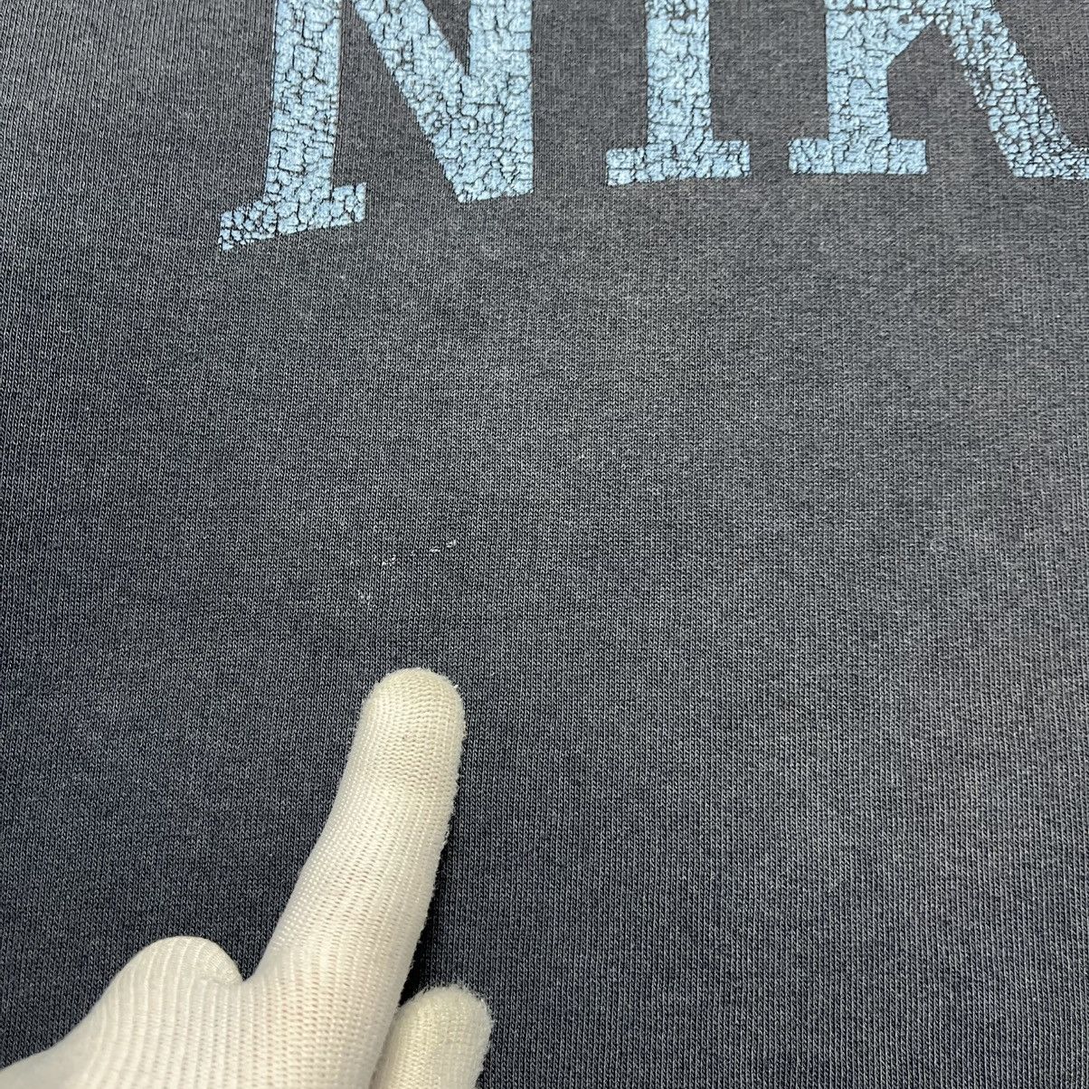 Nike Vintage Nike Central Logo Sweatshirt Swoosh Y2K Streetwear Size US L / EU 52-54 / 3 - 13 Thumbnail