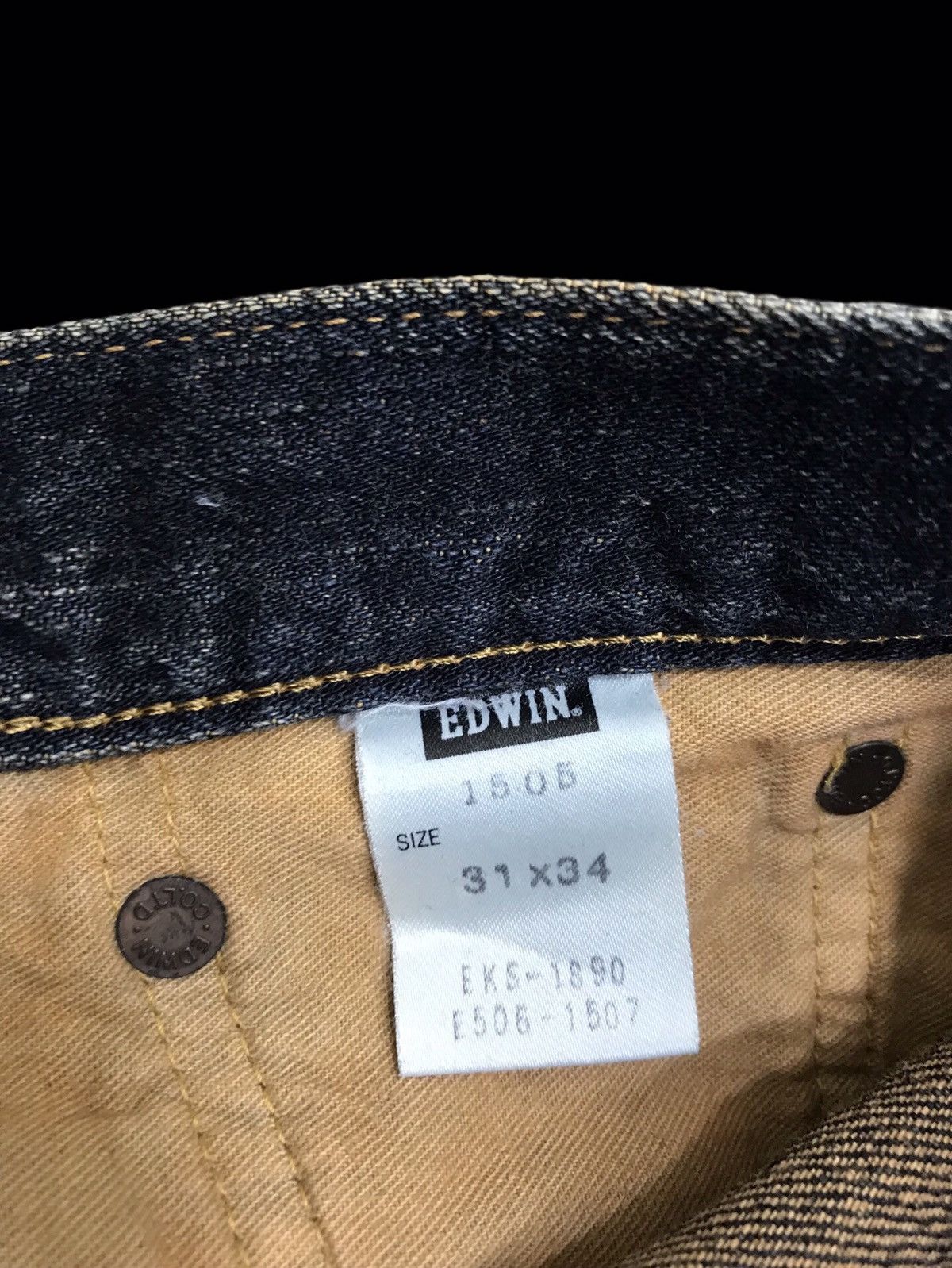 Edwin EDWIN SHORT MUD WASH SELVEDGE DENIM F344 Size US 31 - 11 Thumbnail
