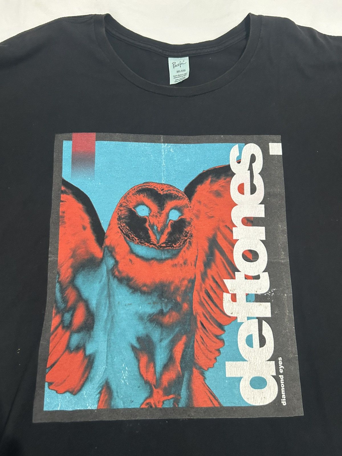 Band Tees 00s Deftones Diamond Eyes Tees Size US XXL / EU 58 / 5 - 1 Thumbnail