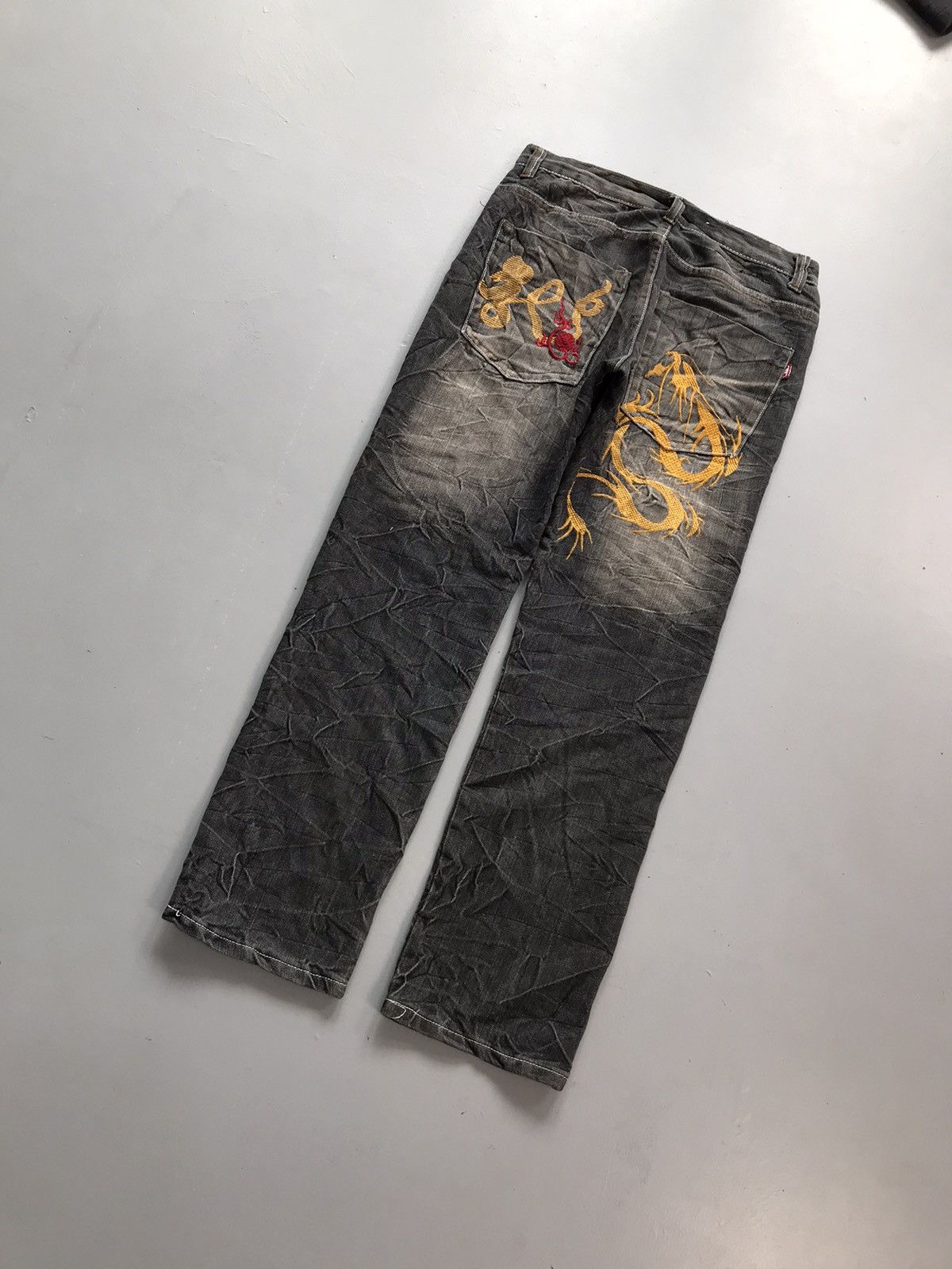 Southpole Vintage ice point embroidered denim Size US 32 / EU 48 - 10 Thumbnail