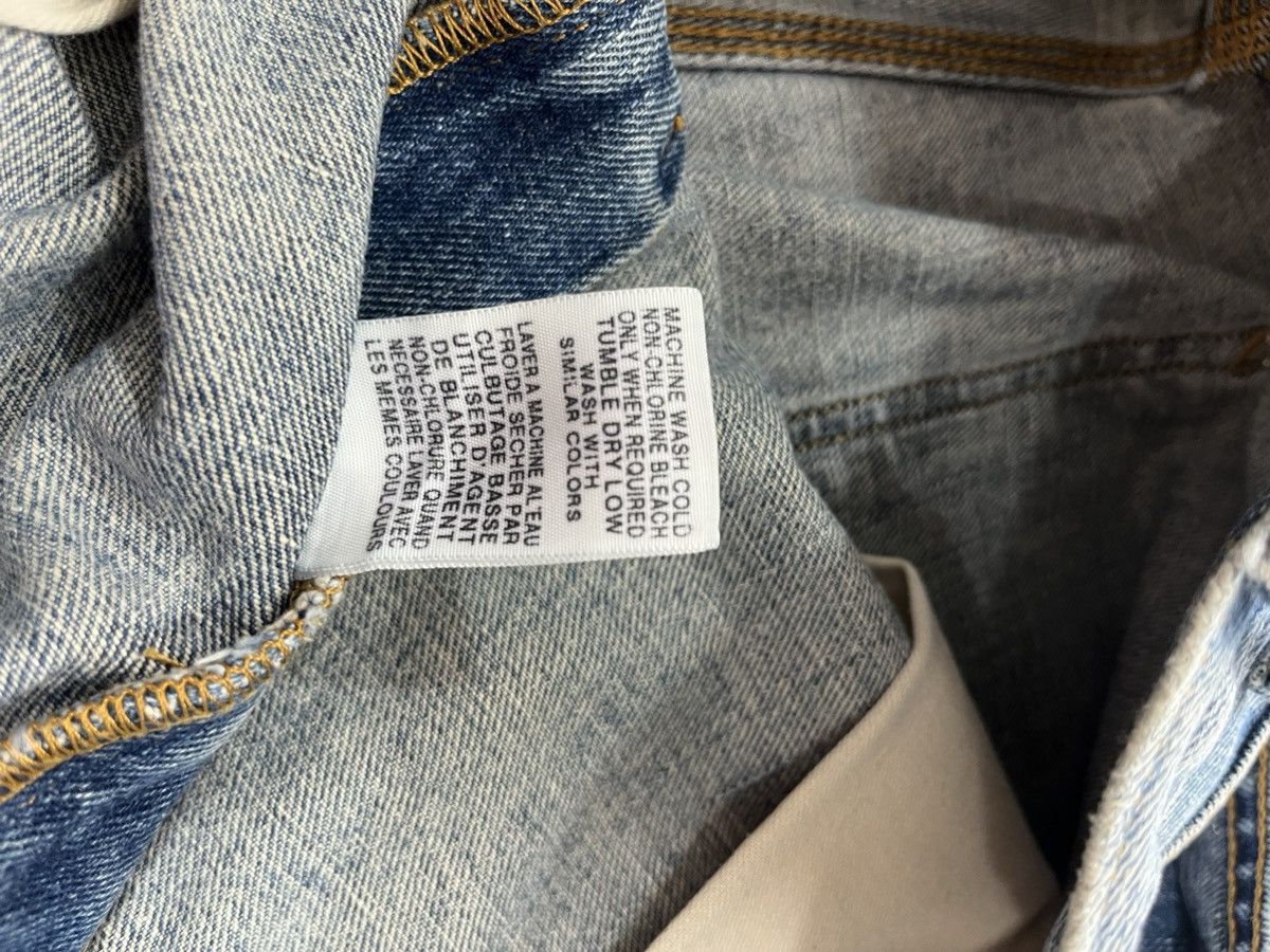 Ralph Lauren Vintage Ralph Lauren Carpenter Splatter Denim Size US 38 / EU 54 - 8 Thumbnail
