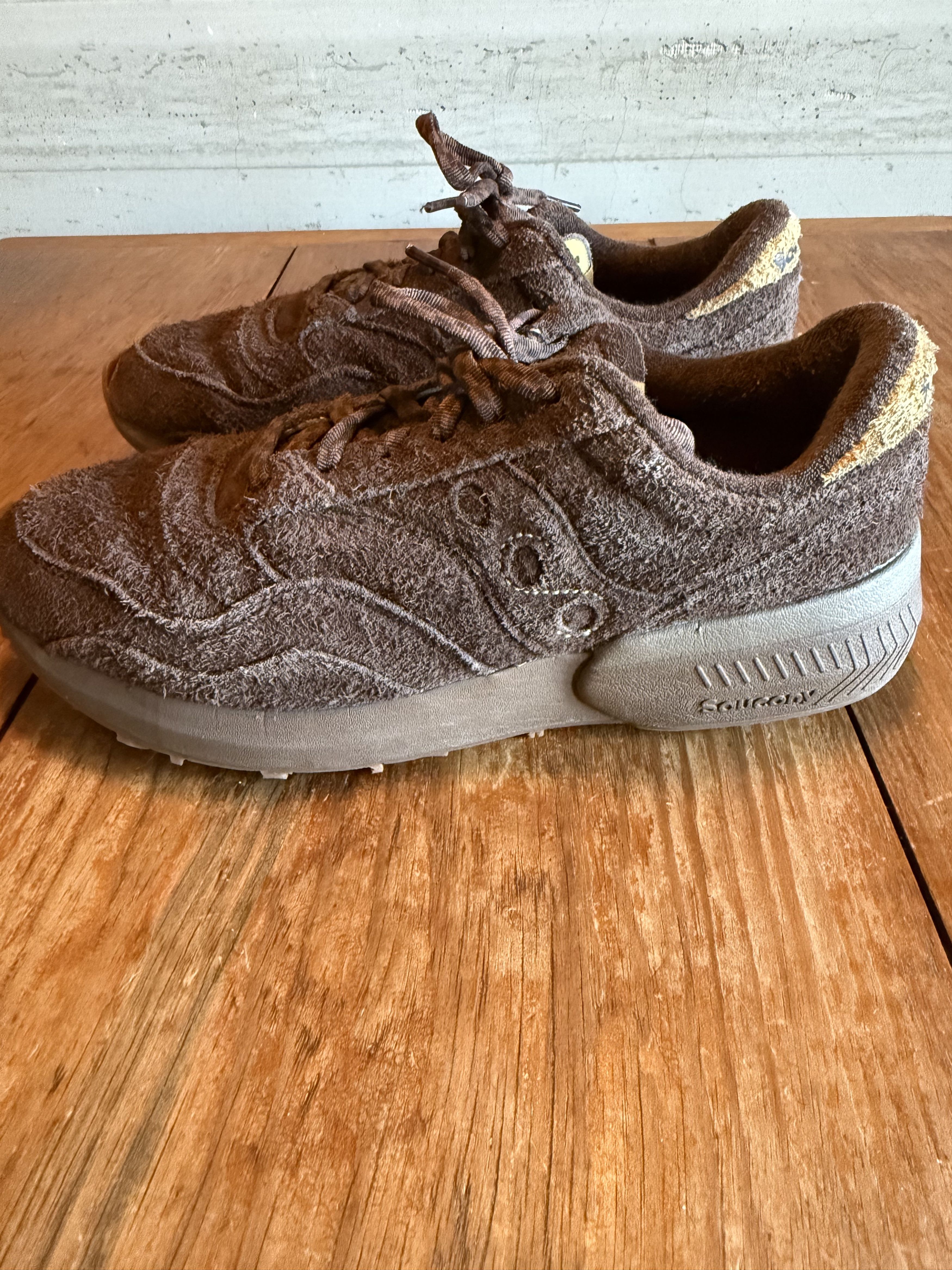 Universal Works Saucony Jazz NXT x Universal Works Brown Suede Mens Sz 11 Size US 11 / EU 44 - 2 Thumbnail