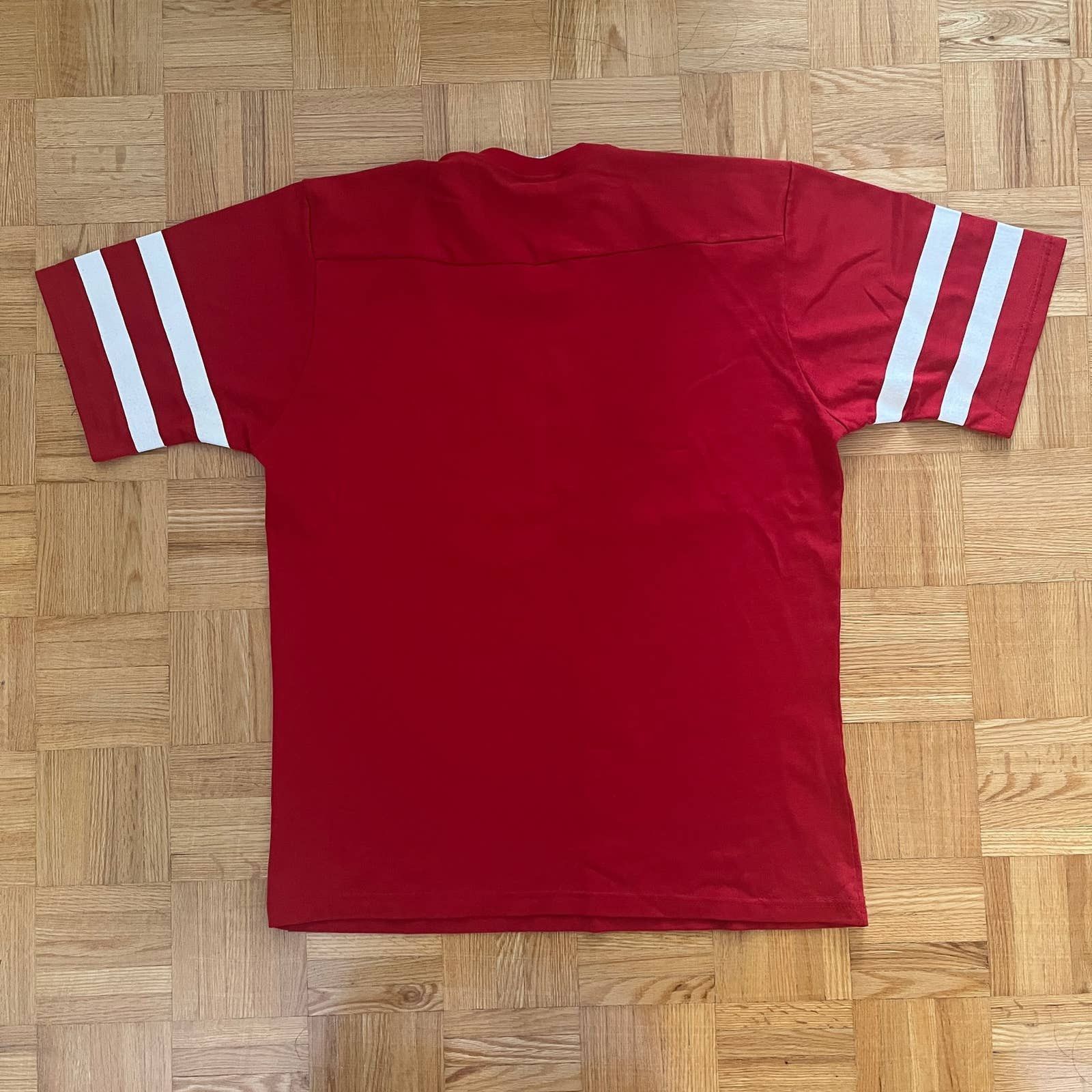 Vintage Vintage 80s Any Wear Spanjian Nebraska Cornhuskers football Size US XL / EU 56 / 4 - 5 Thumbnail