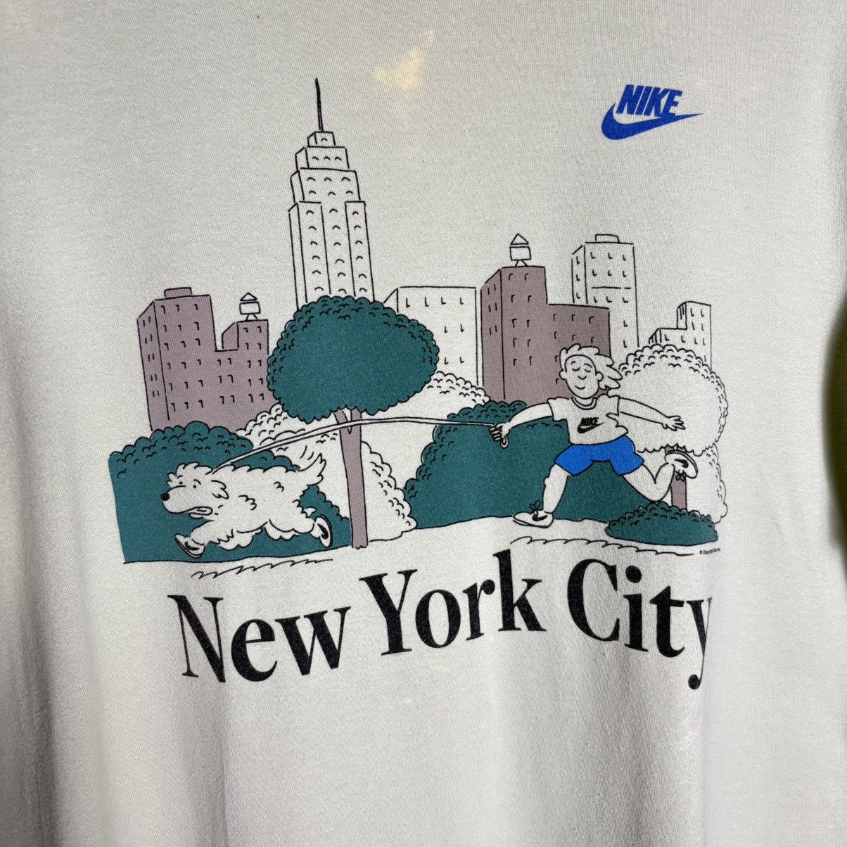 Nike Nike New York City Tee / Y2K Size US L / EU 52-54 / 3 - 2 Thumbnail