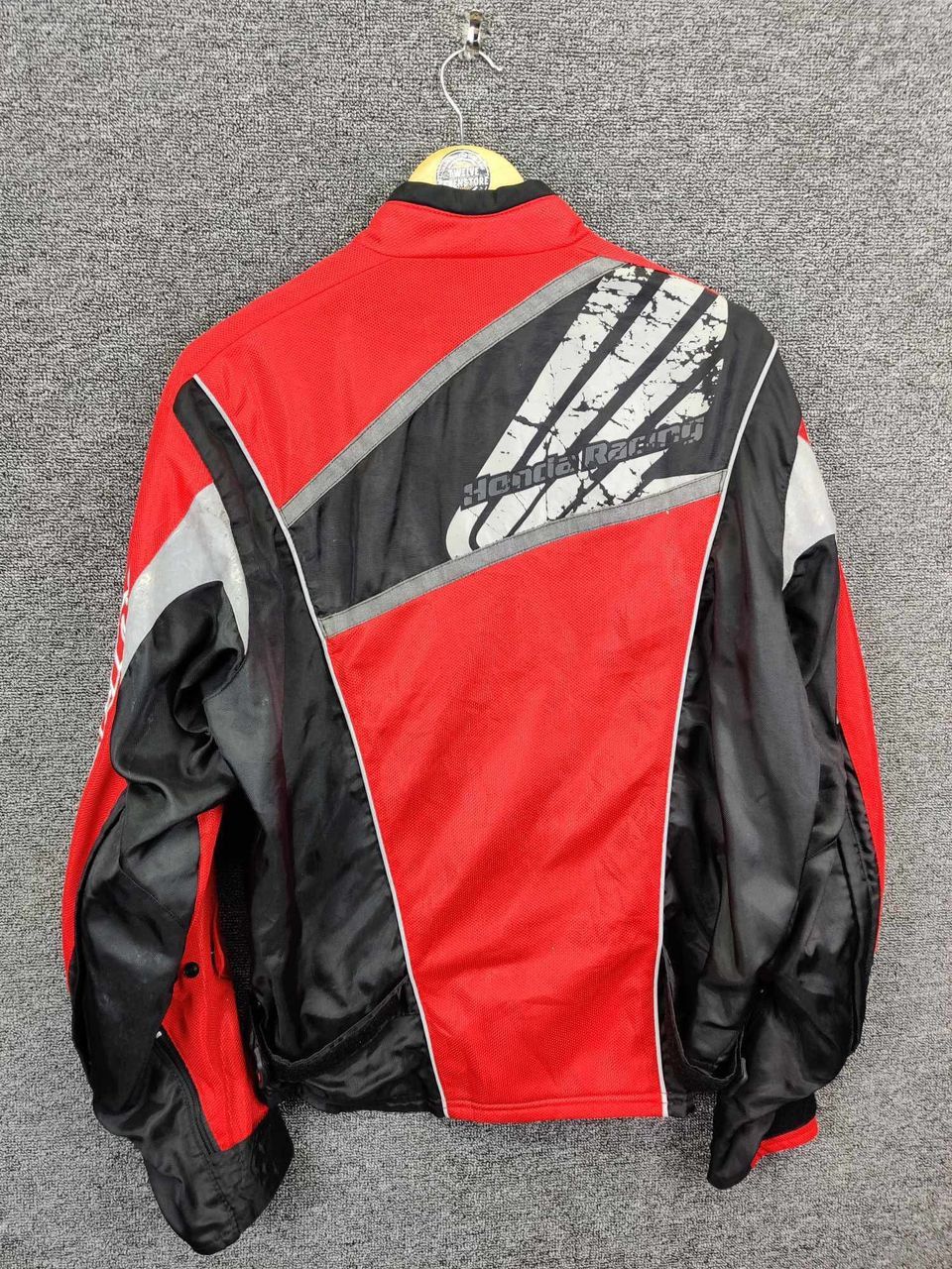 Honda Vintage Honda Racing Motorcycle Padding Jacket With Padding Size US L / EU 52-54 / 3 - 8 Thumbnail