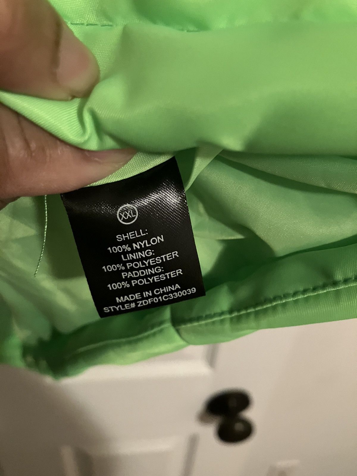 Fashion Nova Fashion Nova Men Pullover Bubble Vest Jacket XXL NWT Size US XXL / EU 58 / 5 - 5 Thumbnail
