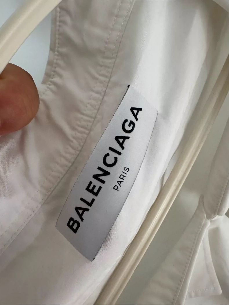 Balenciaga Balenciaga size 34 White Shirt Size XS / US 0-2 / IT 36-38 - 3 Thumbnail