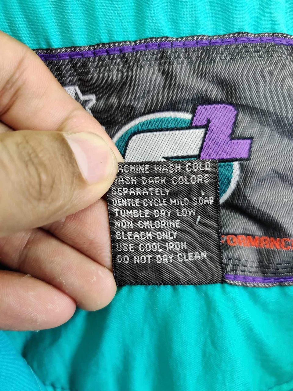 Starter Vintage Starter NBA Anorak Heavy Light Jacket Size US L / EU 52-54 / 3 - 13 Thumbnail