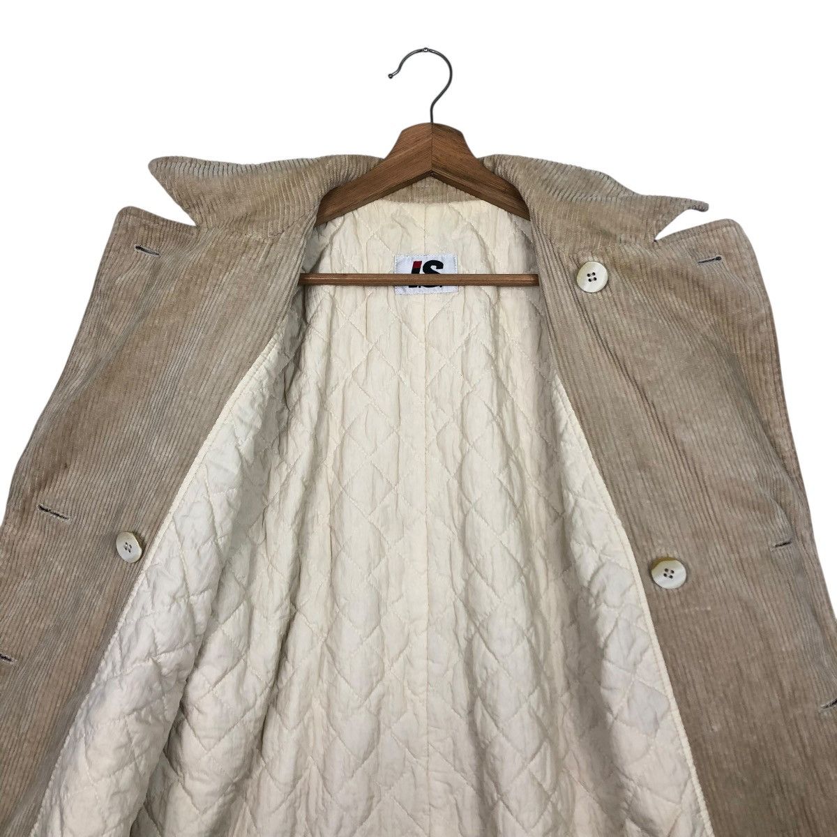 Issey Miyake 🔥VINTAGE CHORE CORDUROY JACKET IS ISSEY MIYAKE DOUBLE COLLAR Size US M / EU 48-50 / 2 - 16 Thumbnail