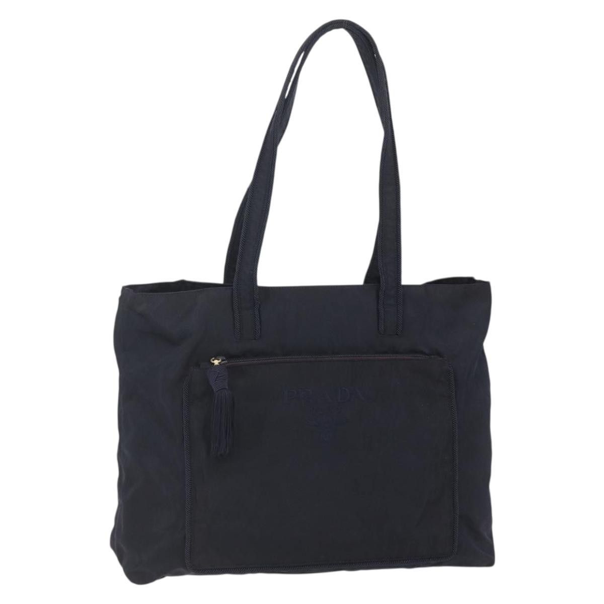 Prada Prada Front Pocket Zip Tote Tessuto Size ONE SIZE - 1 Thumbnail