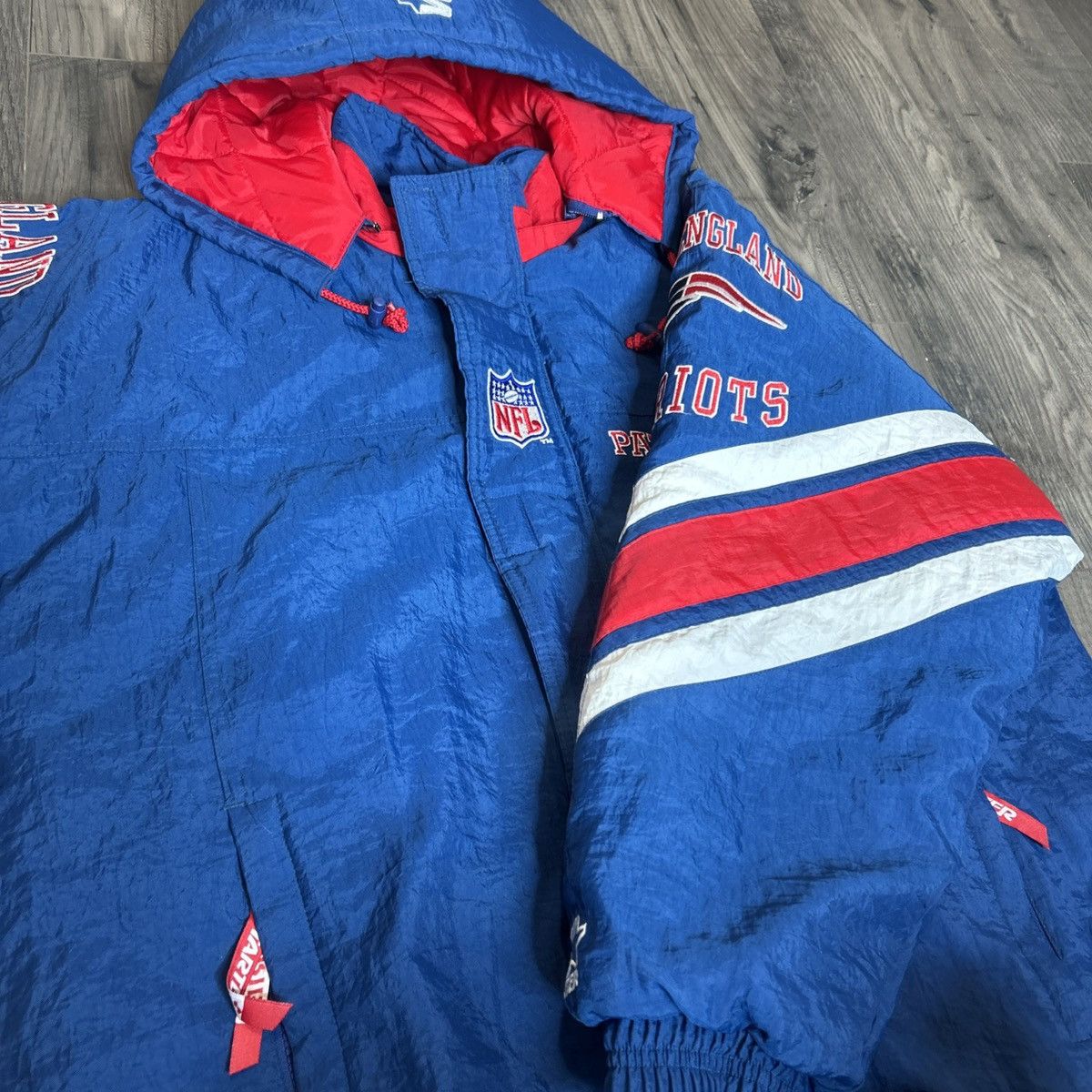Vintage starter pro line New England Patriots jacket