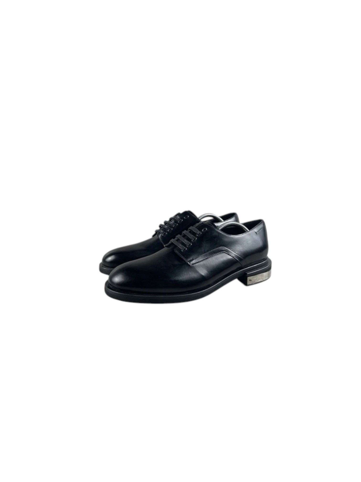 Dirk Bikkembergs Bikkembergs Leather Derby Shoes with Metal Heel Plate, EU 42 Size US 10 / EU 43 - 11 Thumbnail