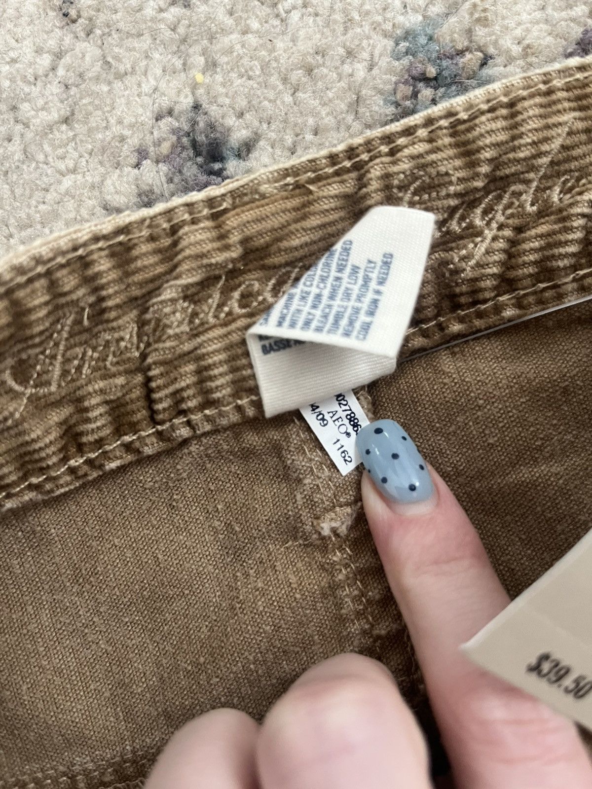 American Eagle Outfitters NWT Vintage American Eagle Mini Skirt Size 30" / US 8 / IT 44 - 4 Thumbnail