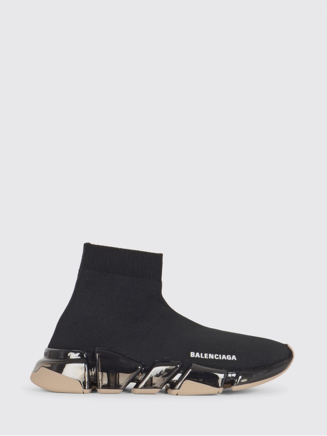 Balenciaga Balenciaga Sneakers Woman Black Size US 8 / IT 38 - 1 Thumbnail